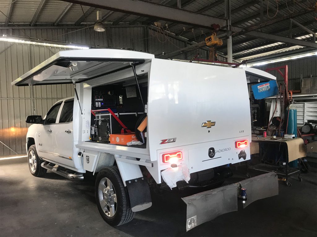 Chevy Silverado Canopy
