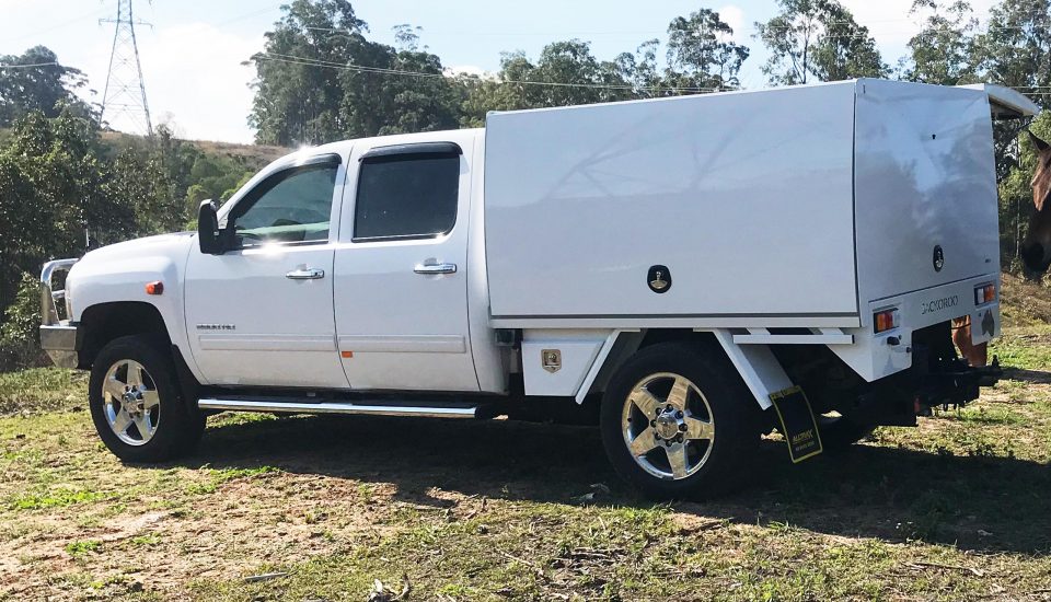 Chevy Silverado Canopy Custom Made